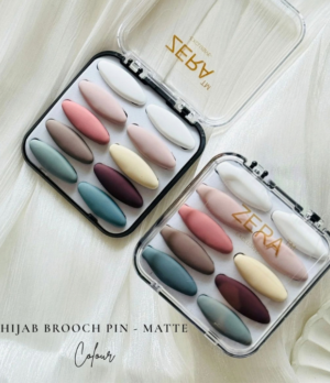 Turkish Hijab Brooch- Colour