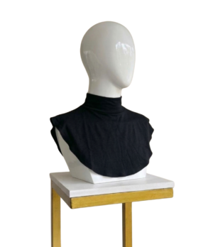 2 Imported Neck Cover- Black