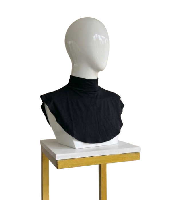 2 Imported Neck Cover- Black