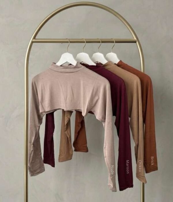 2 Neck sleeve extenders