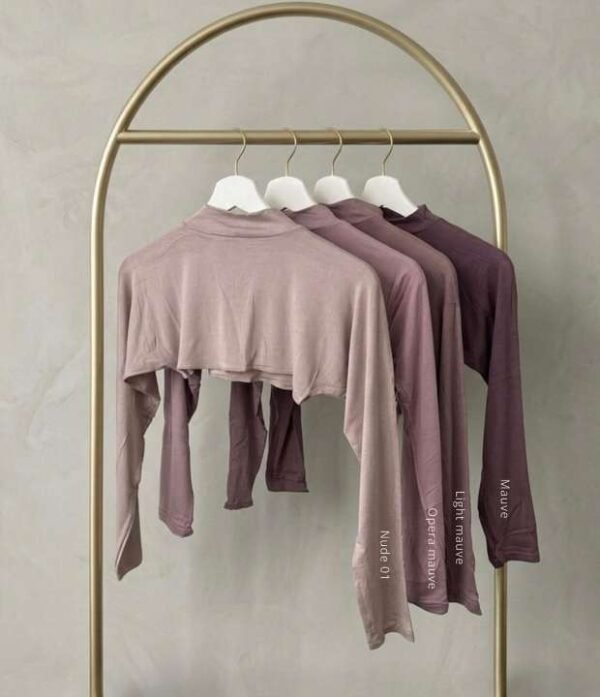 5 Neck sleeve extenders