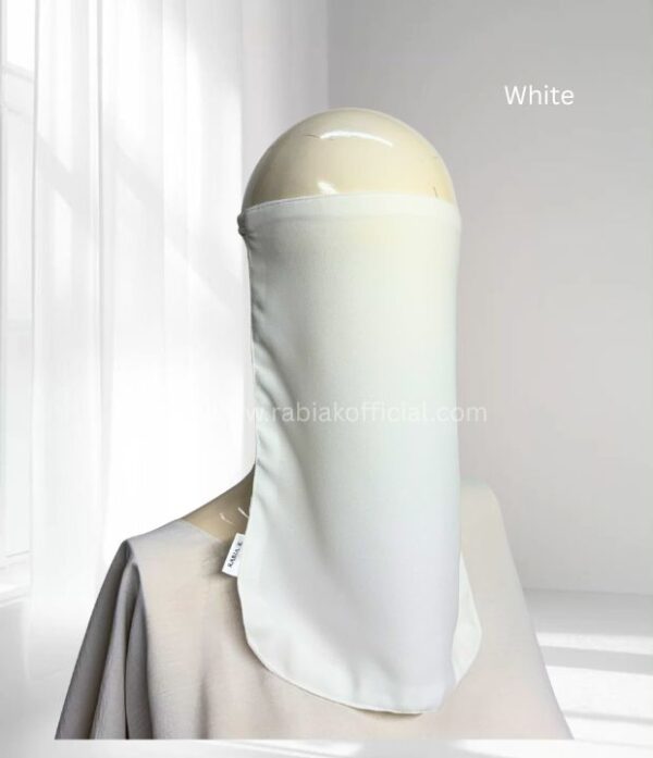 1 Malaysian Half Niqabs