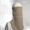 2 Malaysian Half Niqabs