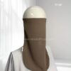 3 Malaysian Half Niqabs