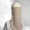 4 Malaysian Half Niqabs