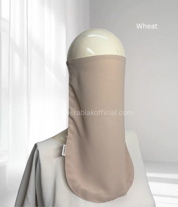 4 Malaysian Half Niqabs