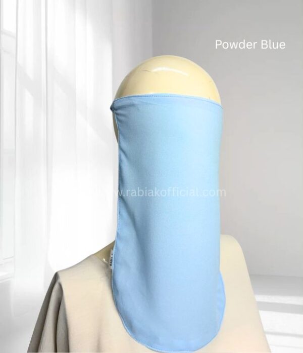 5 Malaysian Half Niqabs