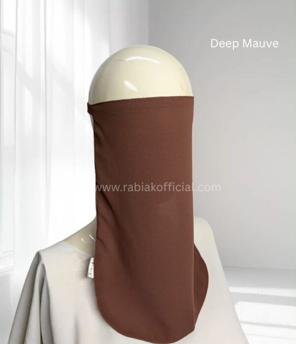 7 Malaysian Half Niqabs