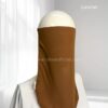 8 Malaysian Half Niqabs