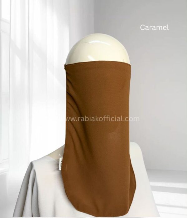 8 Malaysian Half Niqabs