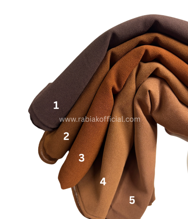 2 mtr Malaysian Chiffon Hijabs