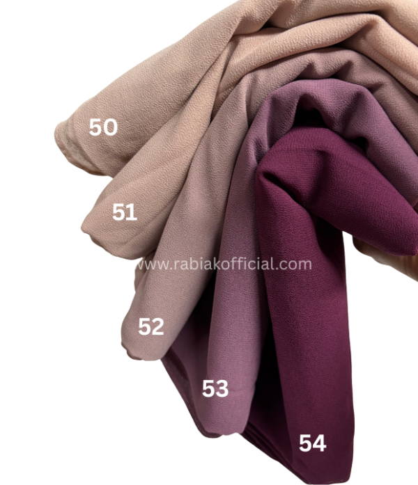 2 mtr Malaysian Chiffon Hijabs