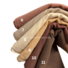 2 mtr Malaysian Chiffon Hijabs