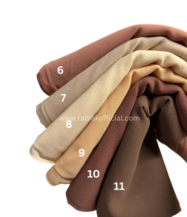 2 mtr Malaysian Chiffon Hijabs