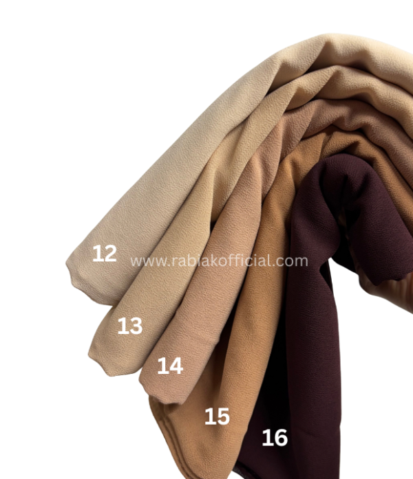 2 mtr Malaysian Chiffon Hijabs