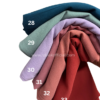 2 mtr Malaysian Chiffon Hijabs