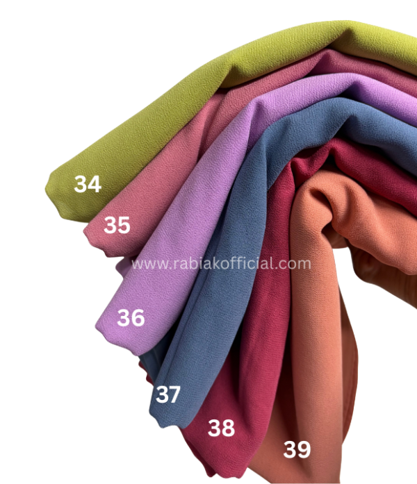 2 mtr Malaysian Chiffon Hijabs