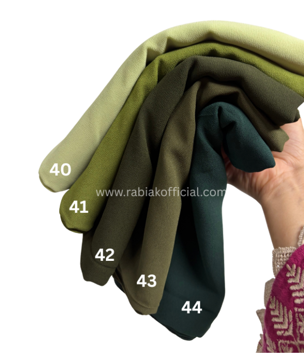 2 mtr Malaysian Chiffon Hijabs
