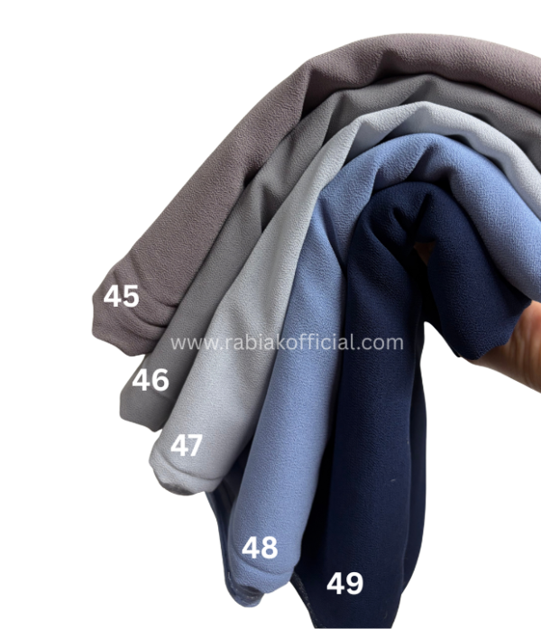 2 mtr Malaysian Chiffon Hijabs