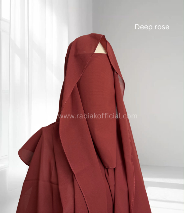 9 Deep Rose