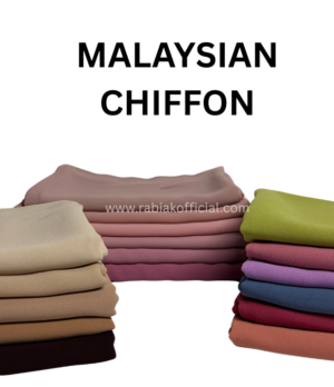 malaysian chiffon 2 mtr Malaysian Chiffon Hijabs